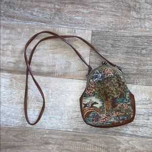 Vintage crossbody bag